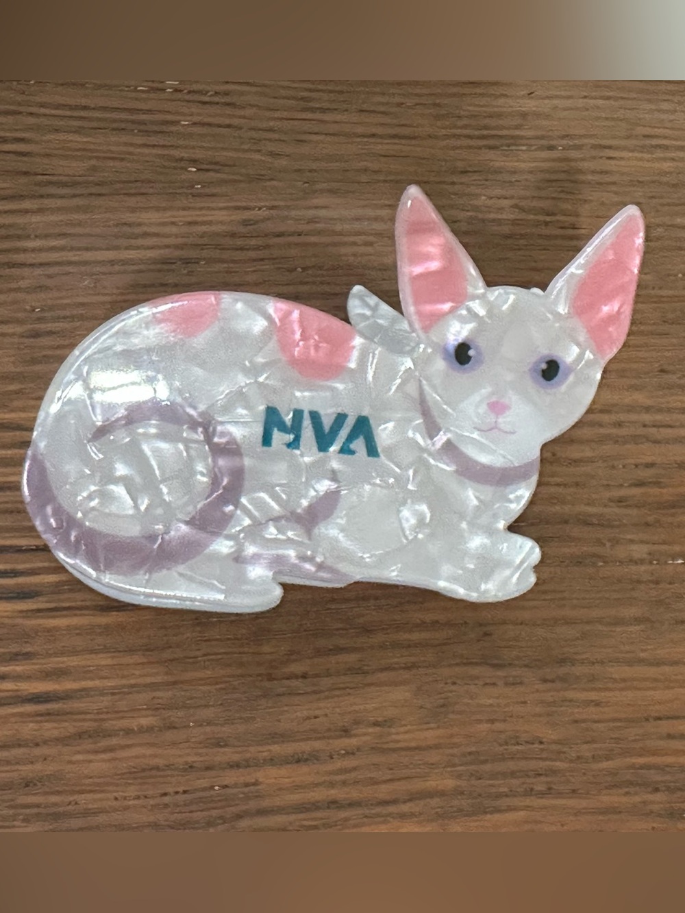 Hairless cat plastic claw clip